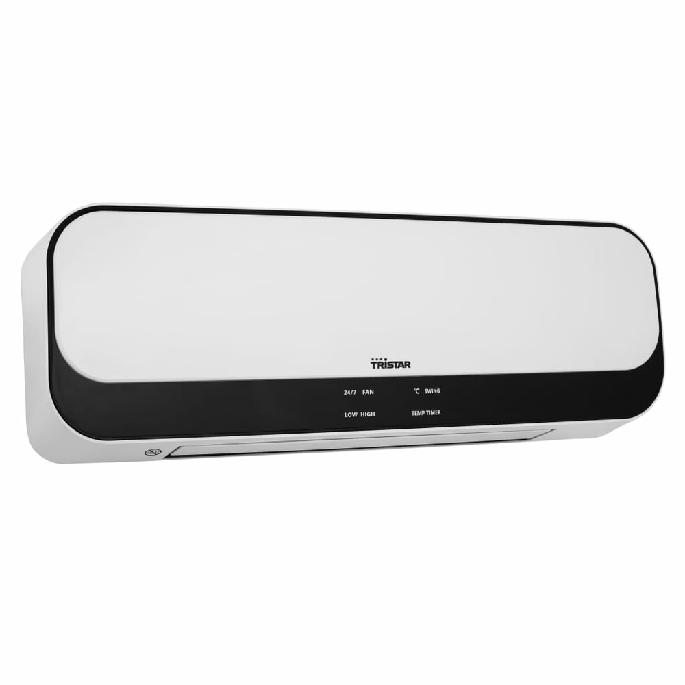 Chauffage en céramique oscillant ka-5075 2000w et télécommande