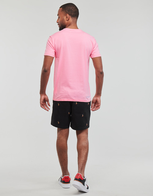 Polo Ralph Lauren - T-SHIRT AJUSTE EN COTON Rosa / Course / Pink