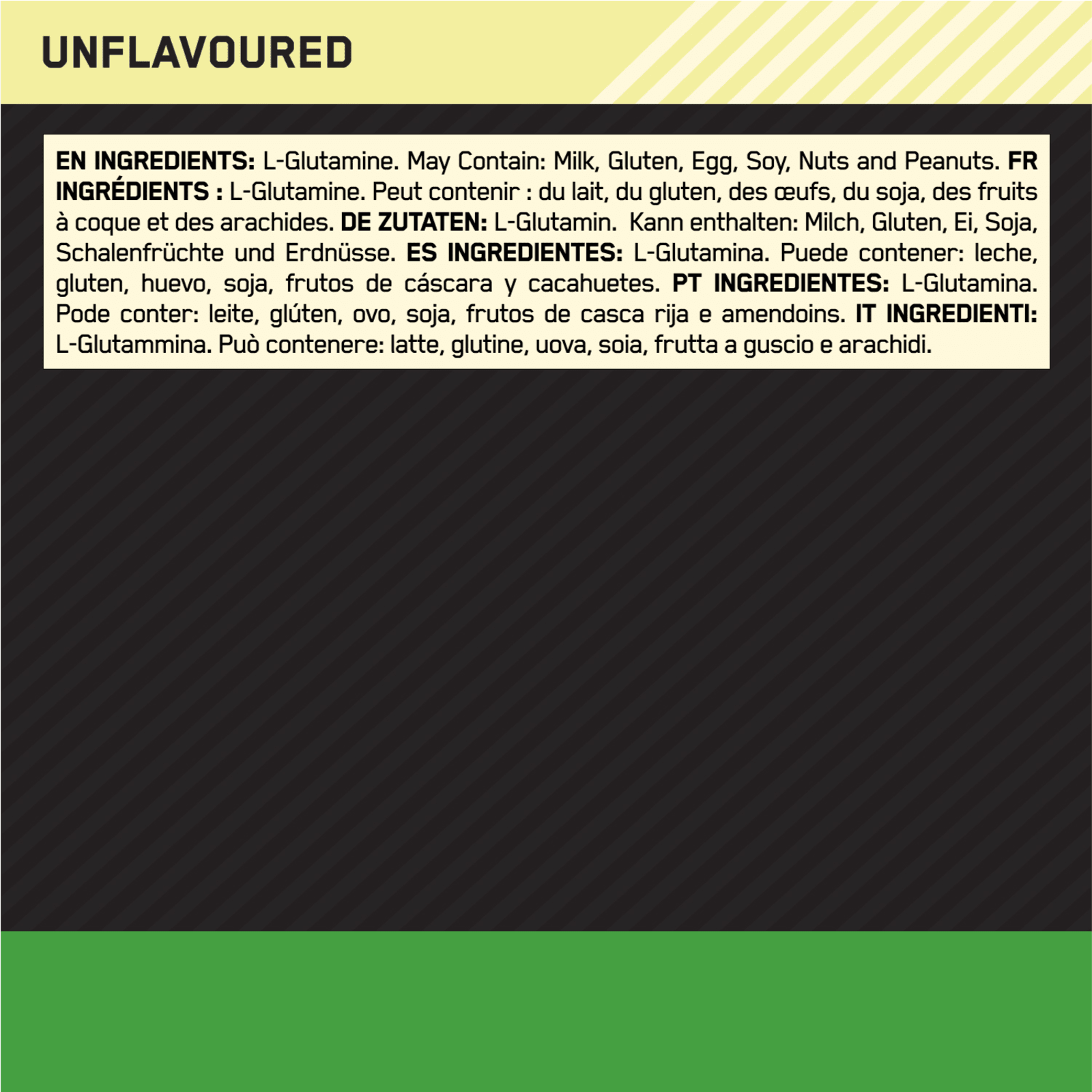 Glutamine Powder (630g)