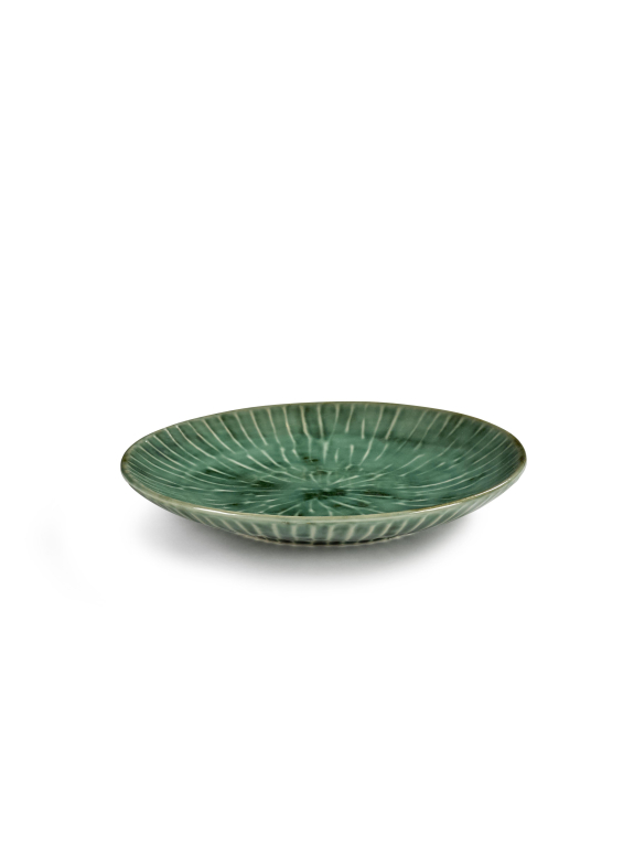 Serax Verde Lanza by Pascale Naessens dinerbord Ø22 set van 2