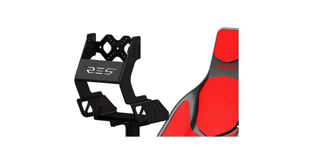 Res-TechX1 Monitor Stand Integrated Universal monitorarm  (Zwart)