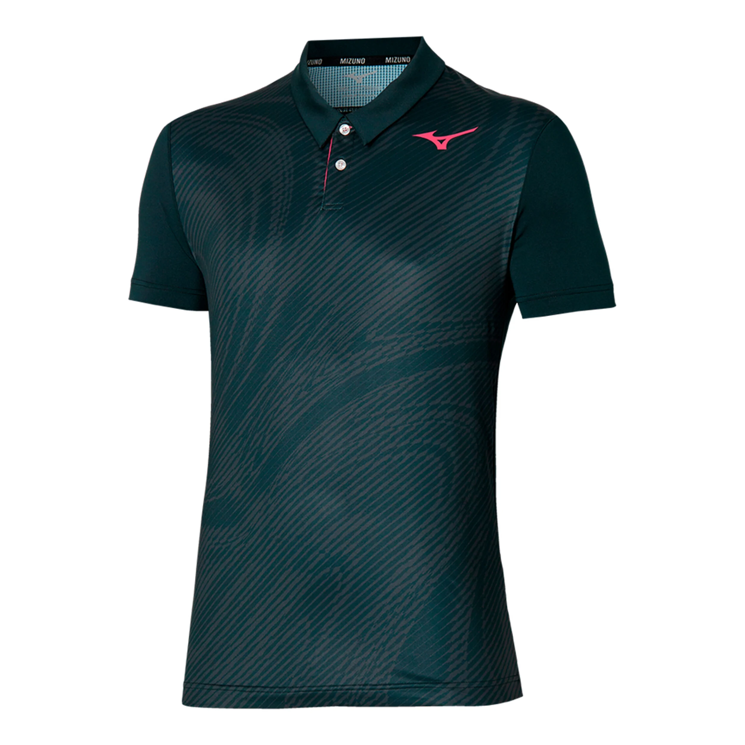 Mizuno Frontier Shadow Polo Hommes - Noir