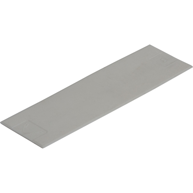 Kunststof rasterblokje 30x1mm Wit