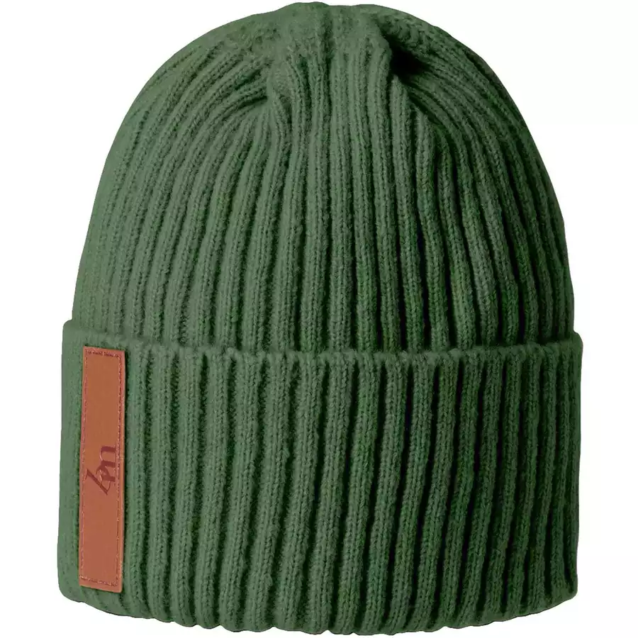 BabyMocs Mütze Vegan grün