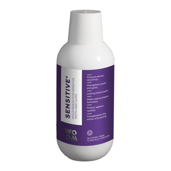 Woom SENSITIVE+ Mundspülung 500ml