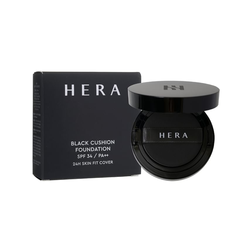 HERA - Black Cushion Foundation - 7 kleuren