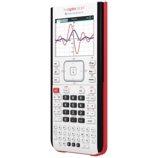 Calculadora Texas Gráfica TI-Nspire CX II-T