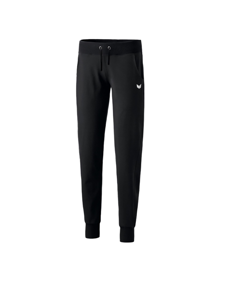 Erima Sweathose mit Bündchen Basics Damen Schwarz