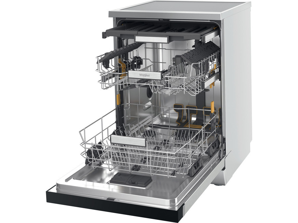 MAQUINA DE LAVAR LOIÇA WHIRLPOOL W7F HS51 X INOX B 15 CONJUNTOS