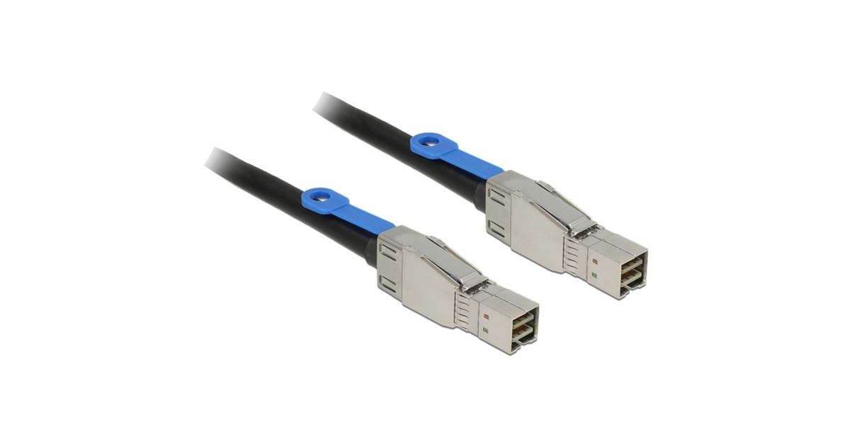 DeLOCKCable Mini SAS SFF-8644 > Mini SAS SFF-8644, 3m kabel  (83396)