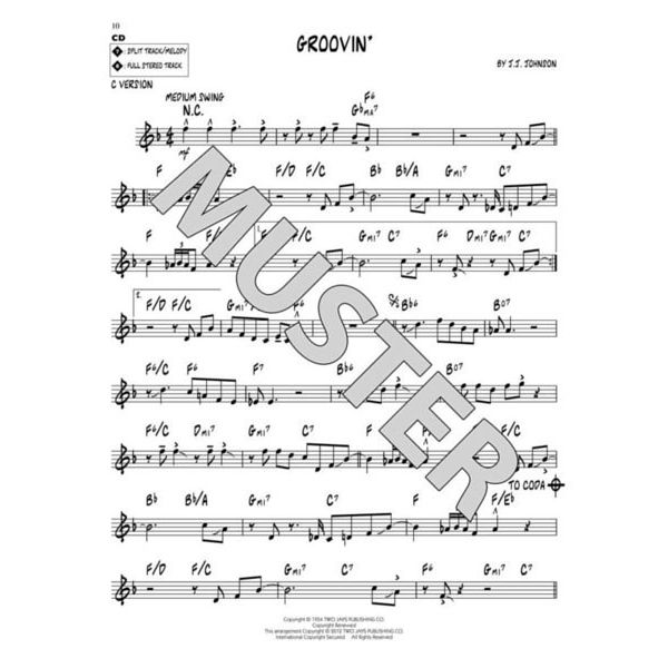 Hal Leonard Jazz Play-Along J.J.Johnson