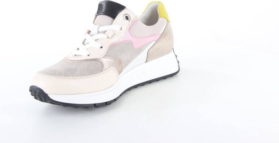 Gabor Stijlvolle leren sneakers voor dames Multicolor Dames