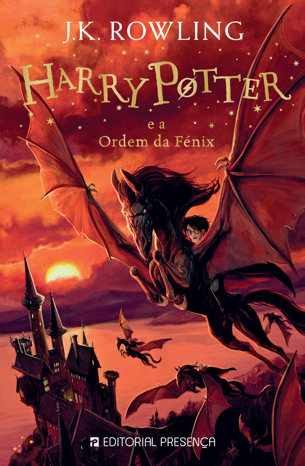 Harry Potter e a Ordem da Fénix de J. K. Rowling