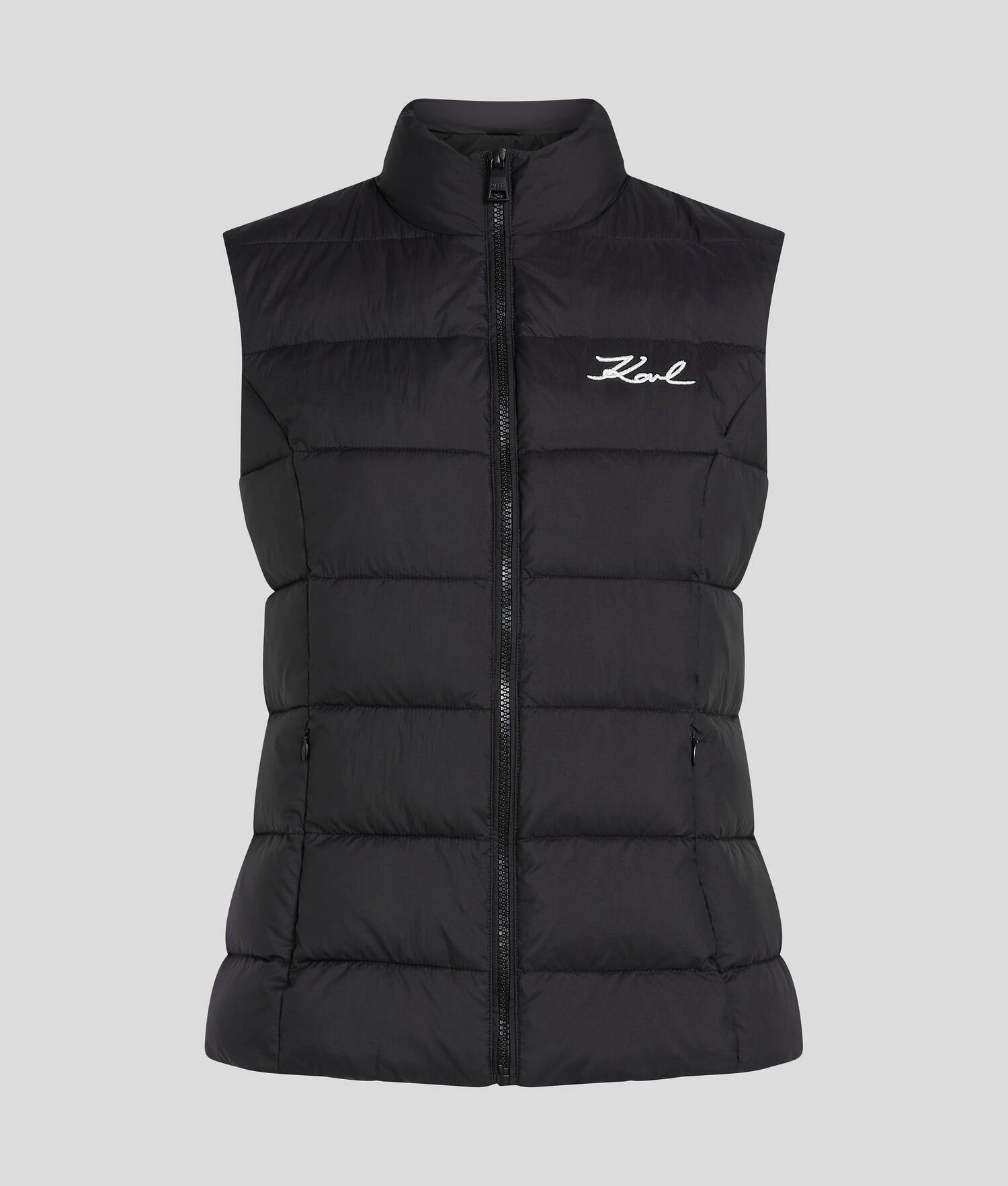 GILET MATELASSÉ KARL SIGNATURE
