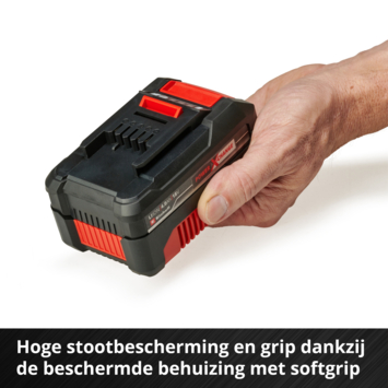 Einhell 18V startset accu 4.0Ah   oplader