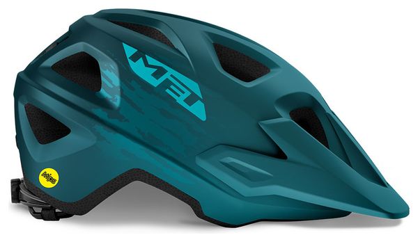 Casque All Mountain Met Echo Mips Bleu Mat