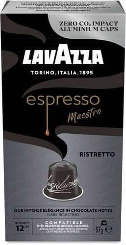 Lavazza NCC Alu Espresso Maestro Ristretto 10 Kapseln