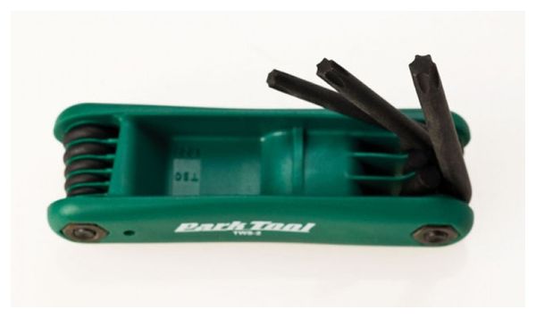PARK TOOL Kit de 9 clés Torx TWS-2