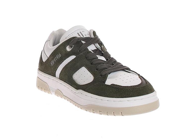 HIP Shoe Style H1824 Groen Combi