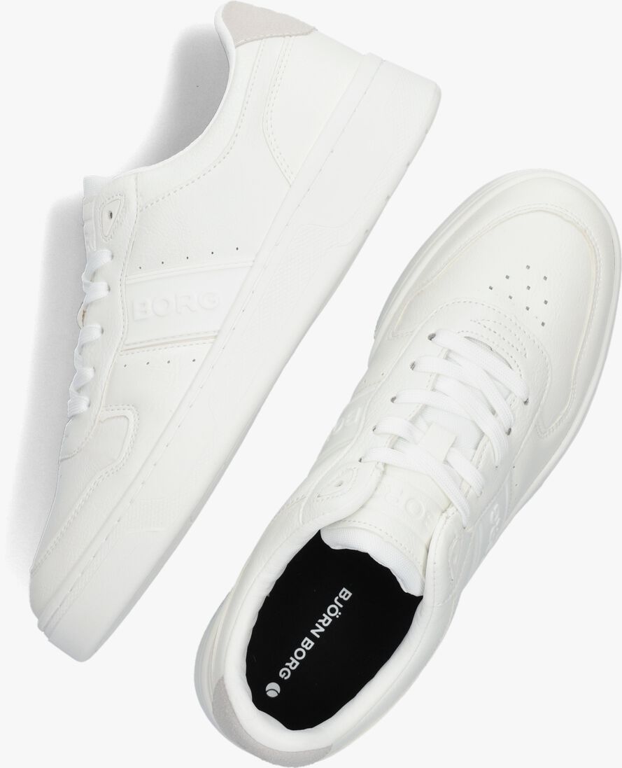 BJORN BORG witte bjorn borg lage sneakers t2200 heren