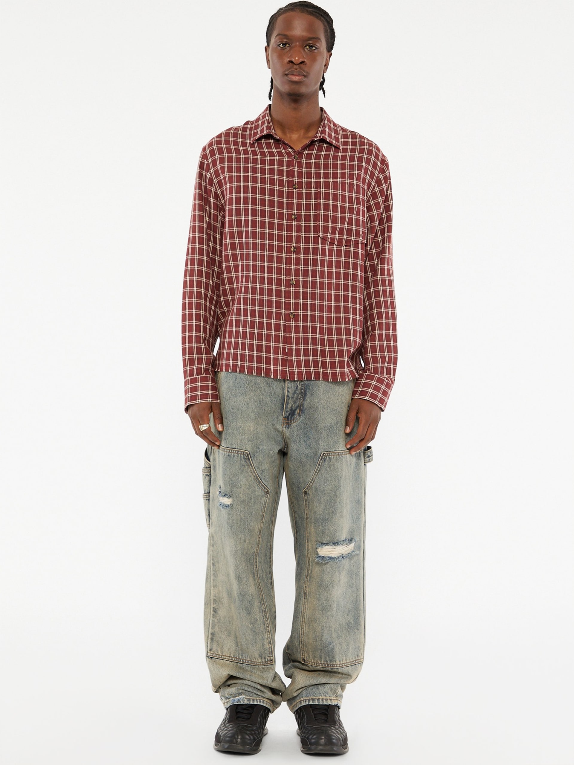 Camisa xadrez ecológica GUESS Originals
