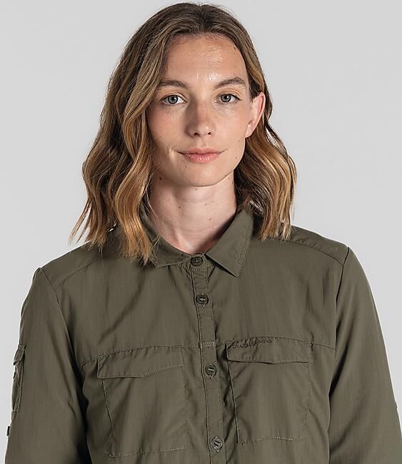 CRAGHOPPERS - CHEMISE NOSILIFE ADVENTURE III W