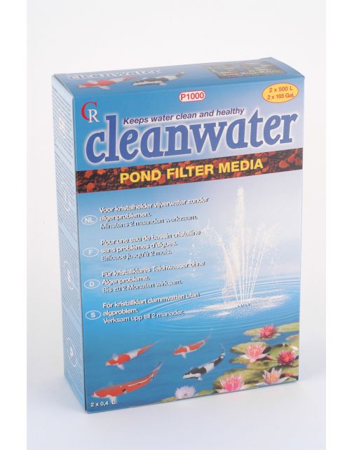 Cleanwater P1000 Vijver Filter - Waterverbeteraars