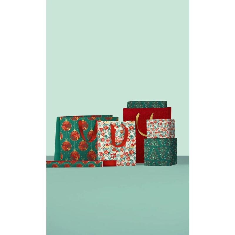 Excellia 80g, Fancy Xmas 2x0,70m 30rlx - Assortiment