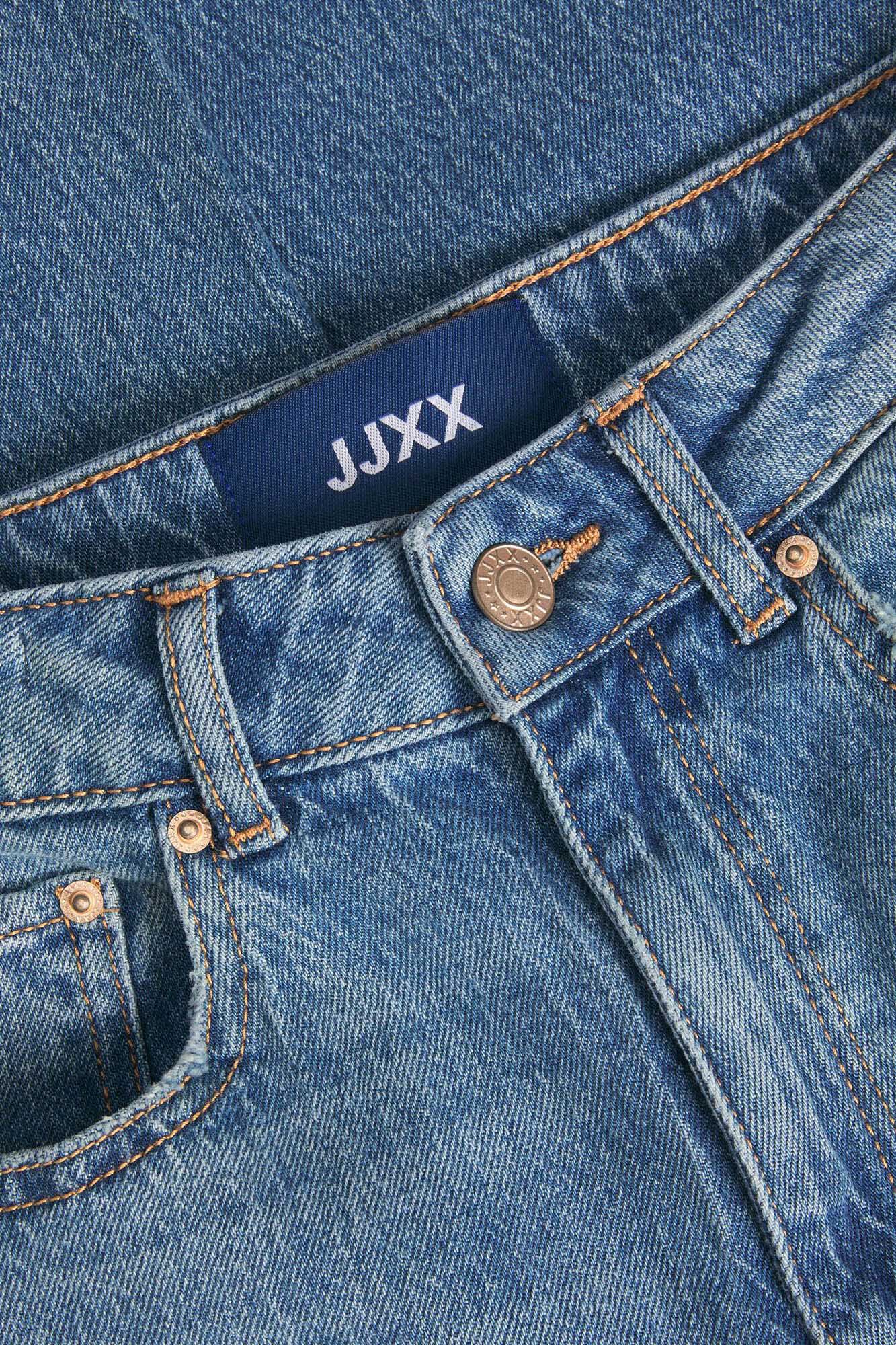 calça jeans estilo Mom