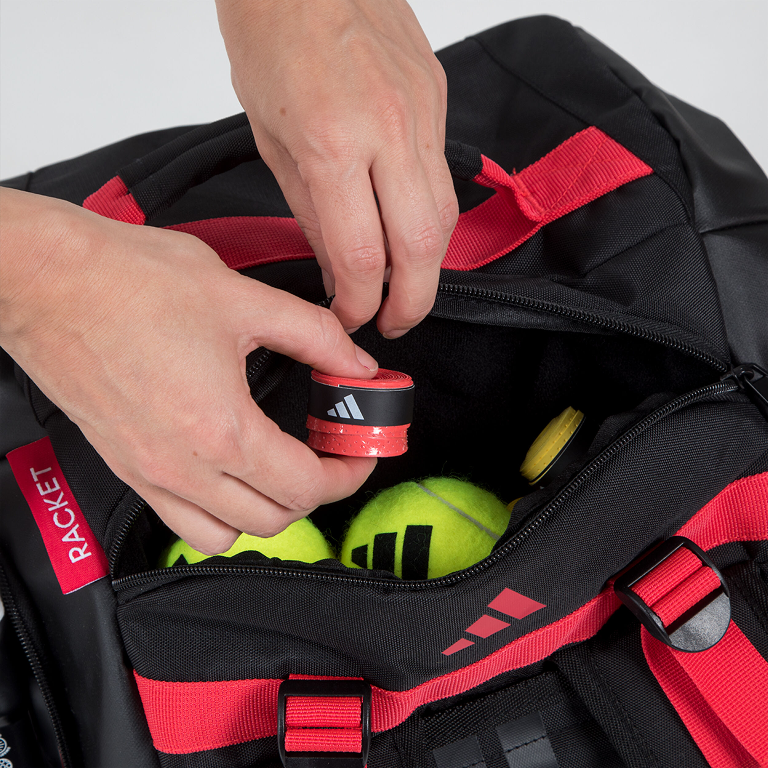 adidas Tour 3.4 Sac De Padel - Noir