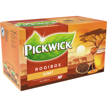 Pickwick Rooibos Honey 20 x 1,5 g