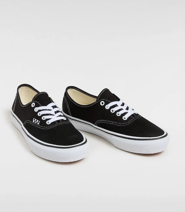 Vans Skate Authentic Black White 4.5 US / 36 EU