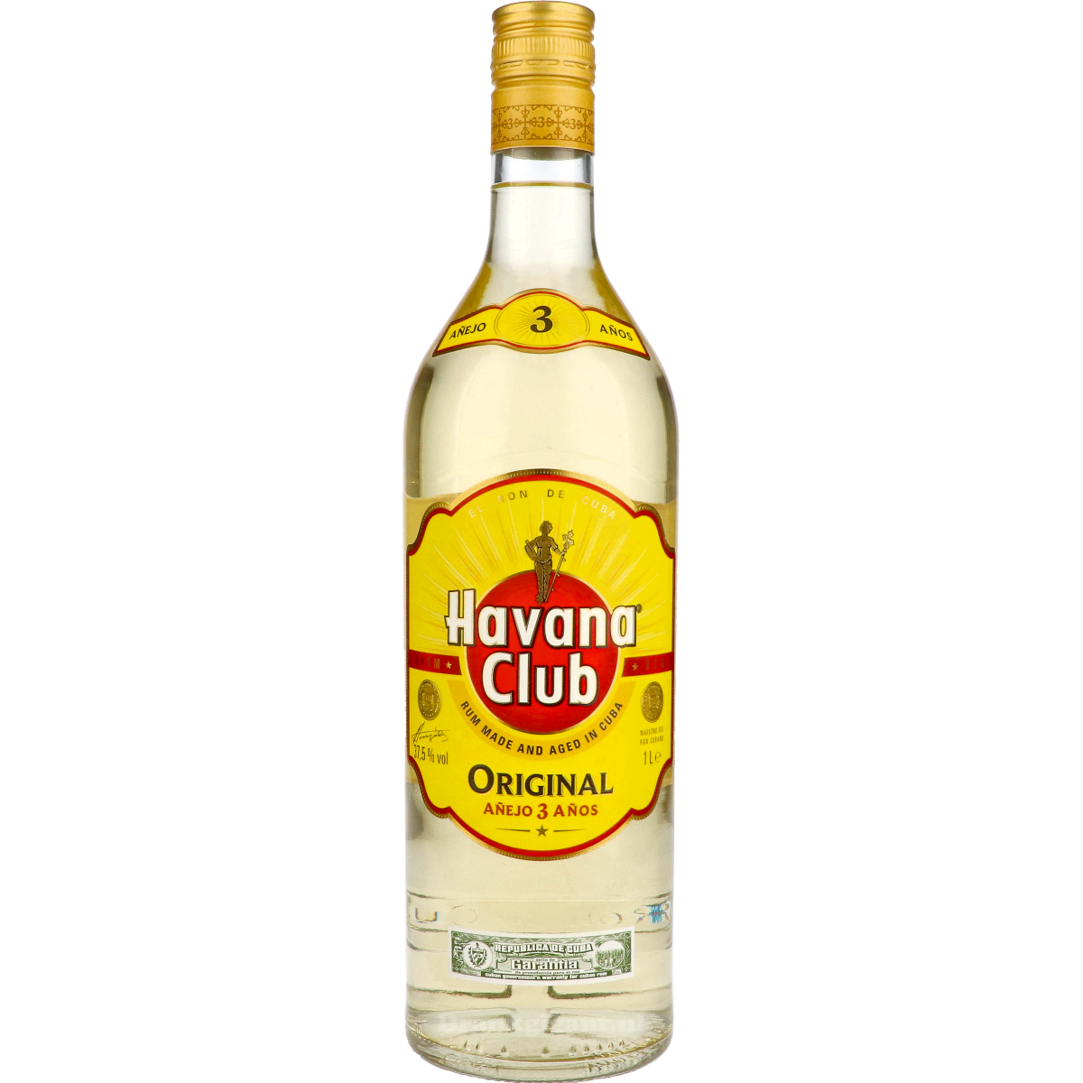 Havana Club 3 Years 100 cl