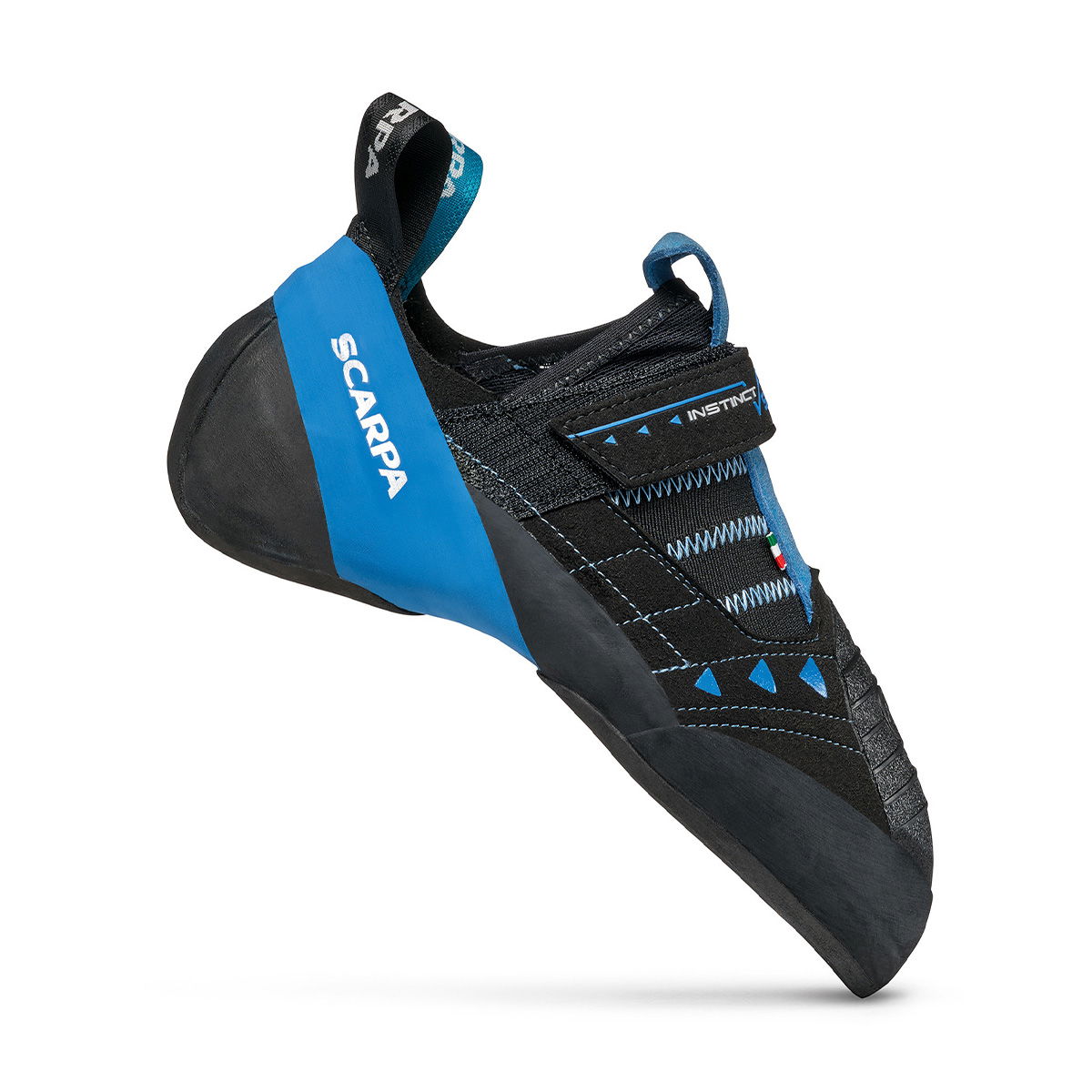 Scarpa Instinct VSR klatresko (Black/Azure)