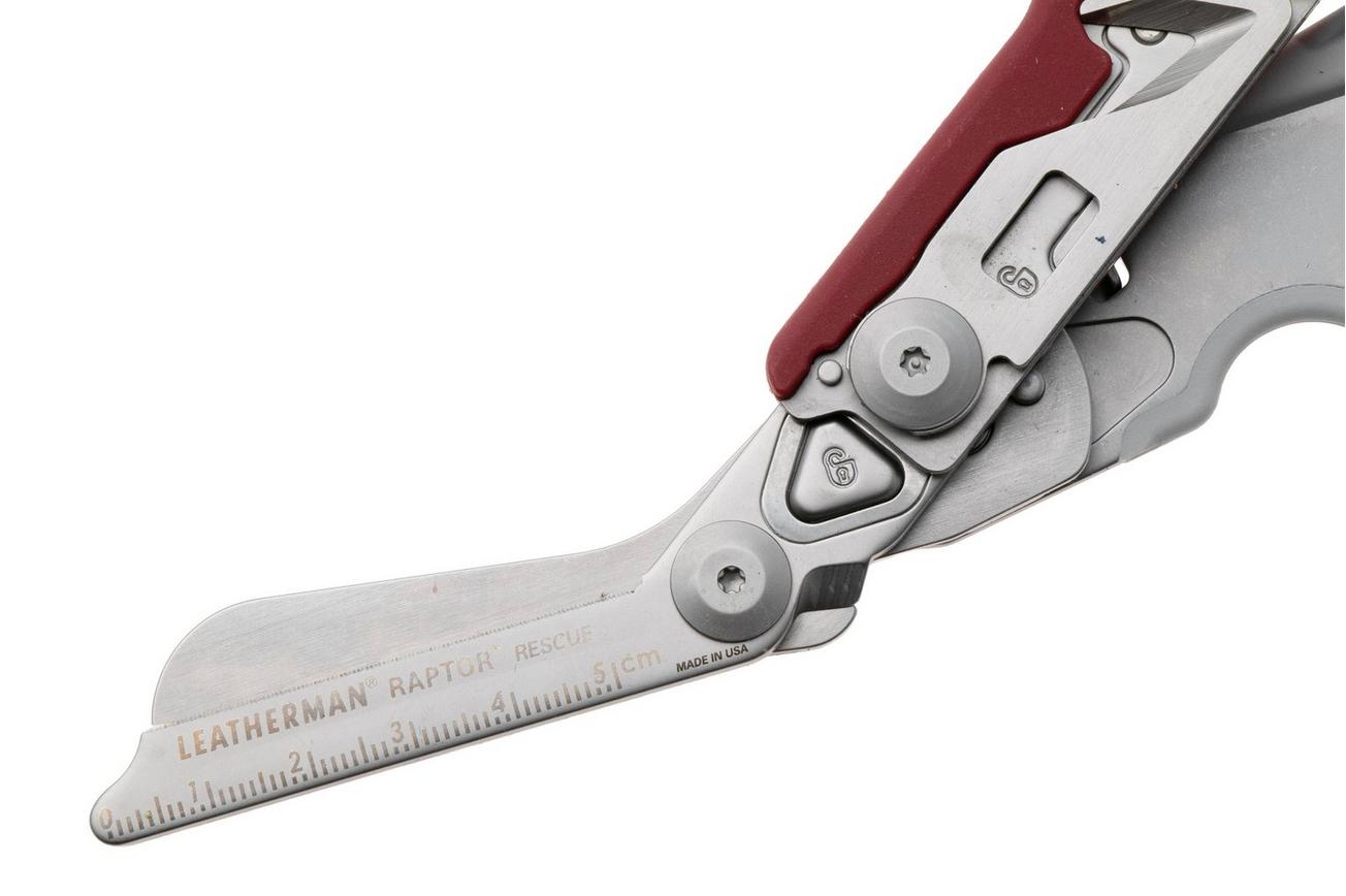 Leatherman Raptor Rescue 833482 Garnet, reddingsschaar