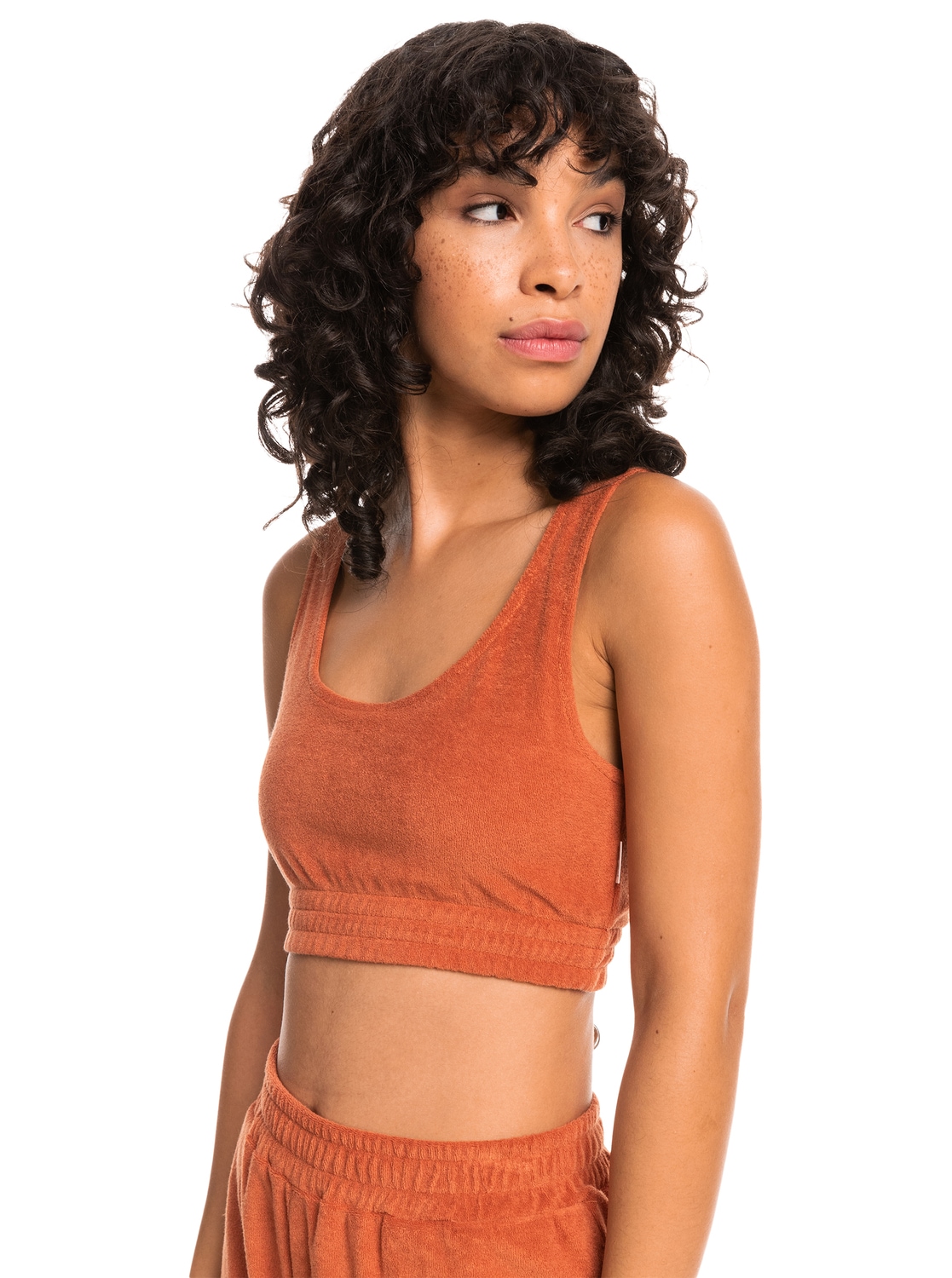 Roxy Crop-Top »Threes Company«