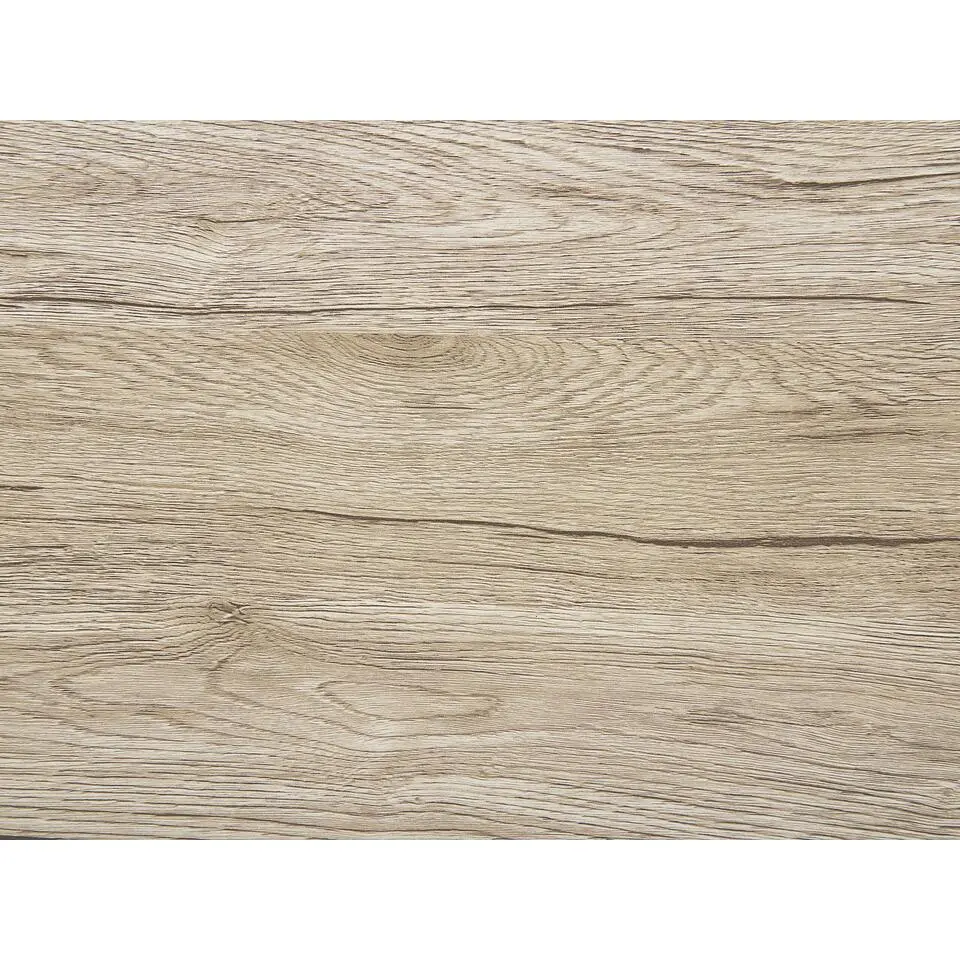 HOCKLEY - Eettafel - Lichte houtkleur - 90 x 150 cm - Vezelplaat