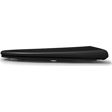 Cedo Melissa Slim toiletsæde med softclose - sort