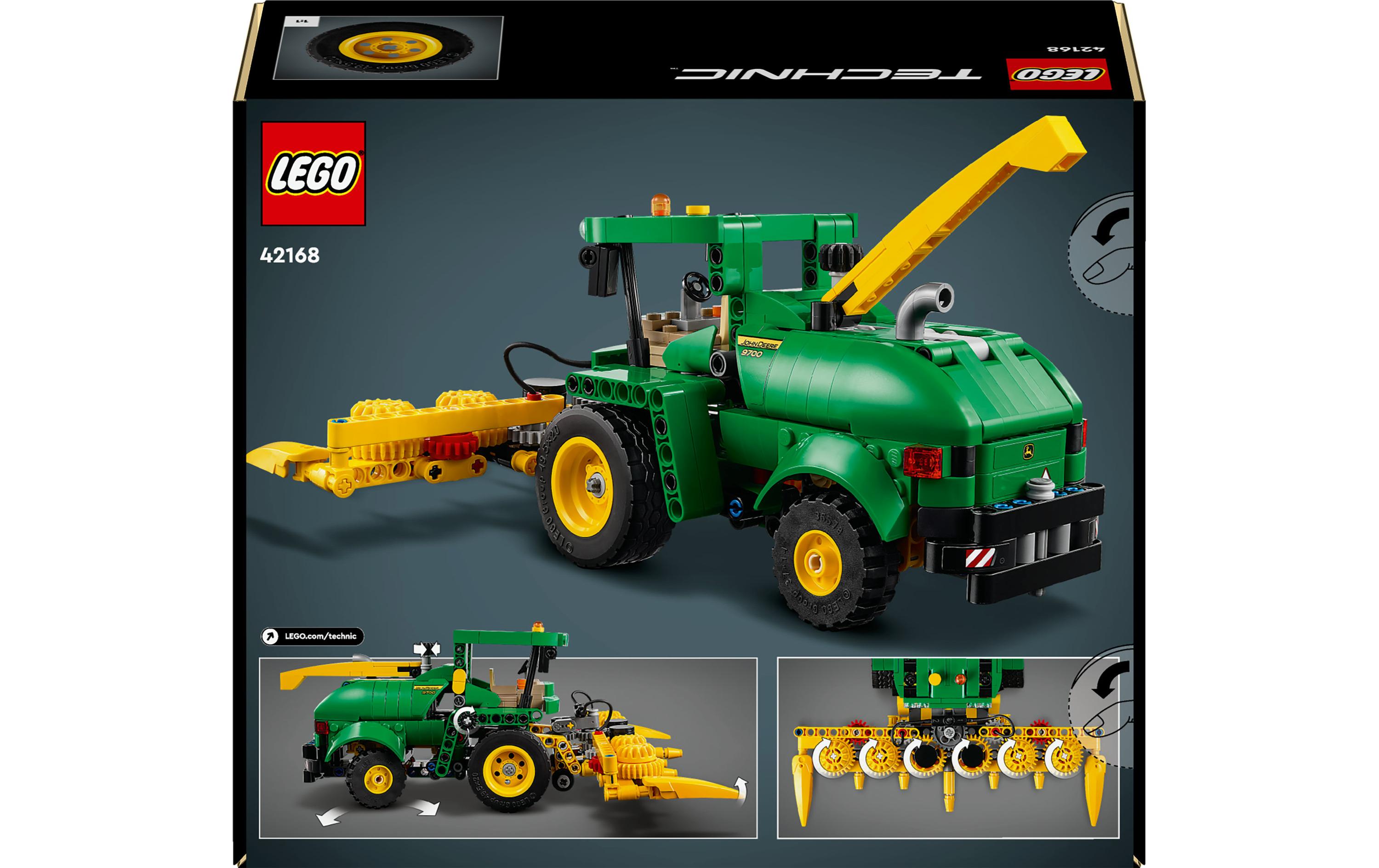 Technic John Deere 9700 Forage Harvester 42168Traktor-Spielset