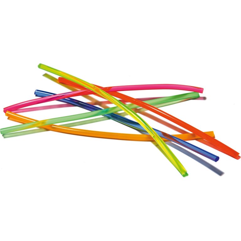 PVC-weich Neon-Rundschnur, farbig