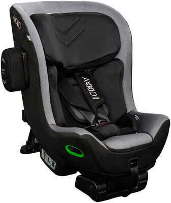 Axkid Movekid Bakovervendt Bilstol, Granite