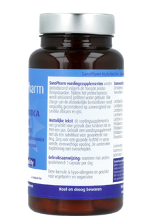 Sanopharm SanoBiotica Plus Bio-Actief Capsules 30CP