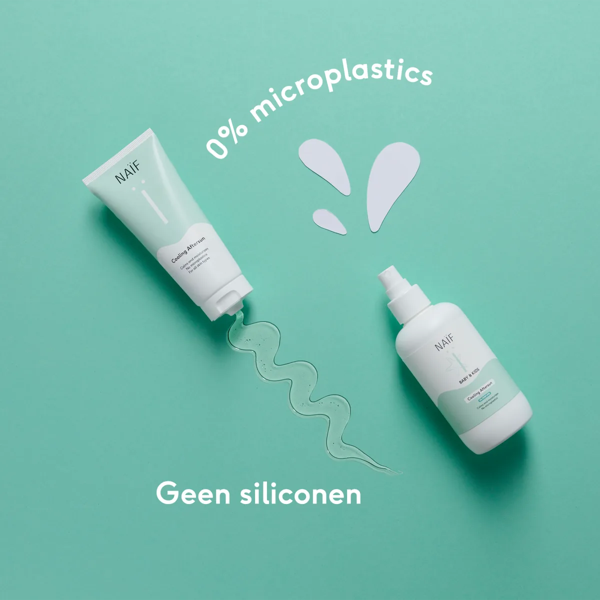 Verkoelende After Sun Gel Familie 100ml