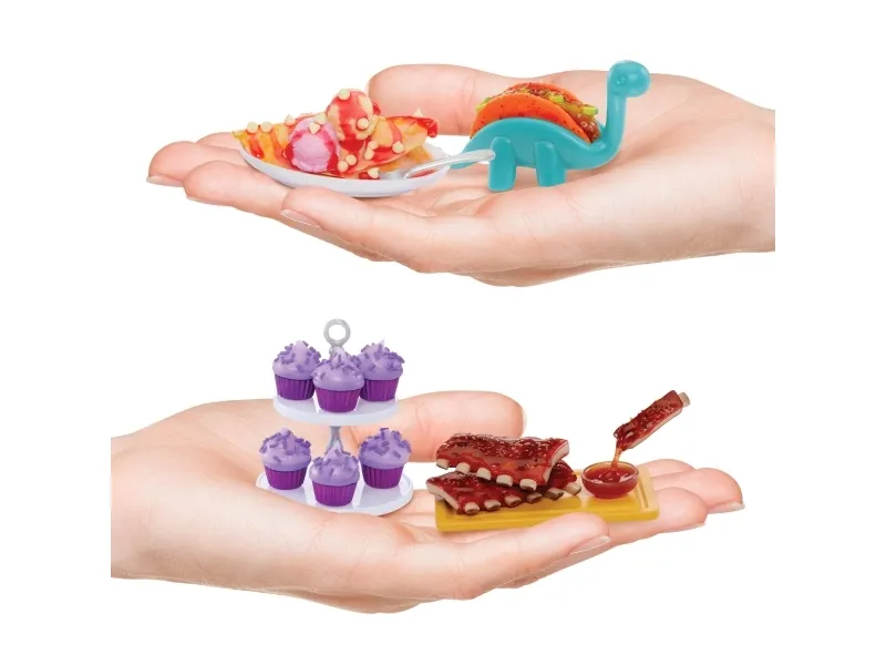 MGA's Miniverse Make It Mini Foods: Diner PDQ S3B Assorted
