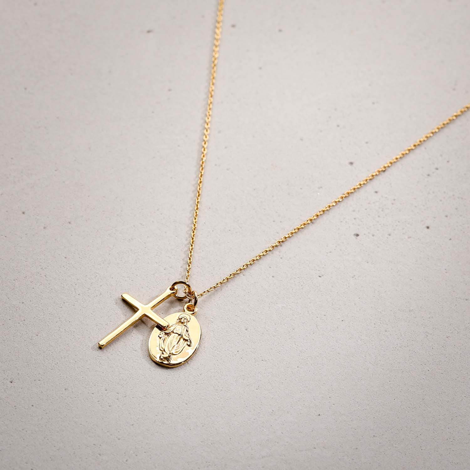Kette - Beauty Cross