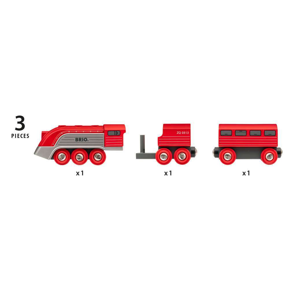 BRIO Spiel Highspeed-Dampfzug