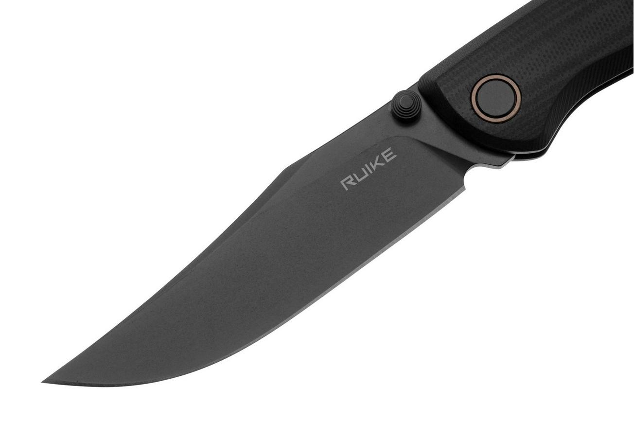 Ruike P882-B Black 12C27N, Black G10, zakmes