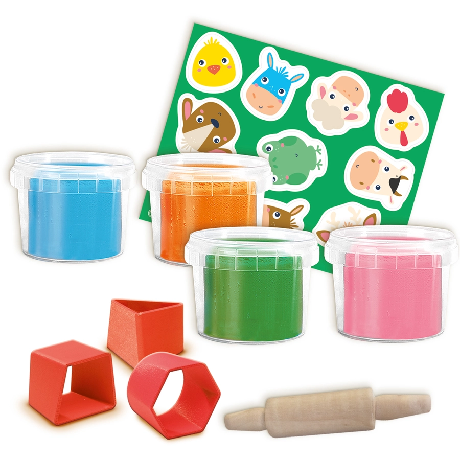 SES Creative® My first - Knettiere stapeln