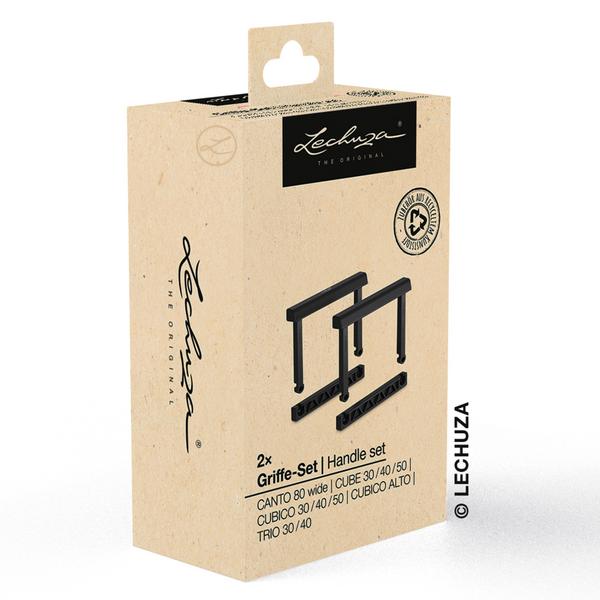 LECHUZA® Griffe-Set für CUBICO 30/40/50,