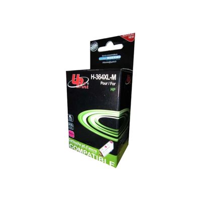 Cartouche compatible HP 364XL - magenta - Uprint